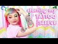 Rainbow Valley Tattoo Vlog! 🌈💕 Starting My TATTOO SLEEVE!!