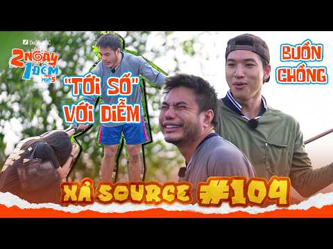 Xả Source #104: Kim Dõn KHÓC THÉT vì HIEUTHUHAI NẶNG LỜI, "CHAN" Ekip khi "chìu ông" MÉC | 2N1D SS5
