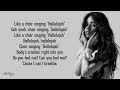 Camila Cabello - Living Proof (Lyrics)