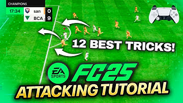 12 ATTACKING META TRICKS To Score EASIER in FC 25
