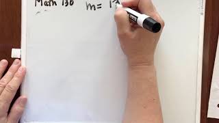 Algebra Review Part B Math 130