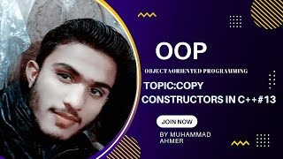 Copy Constructor in C++ | C++ Tutorials for Beginners #13