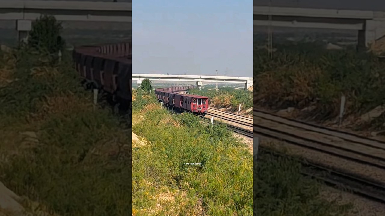 Amazing Notchup and Chugging By GEU 40 With Coal Train 