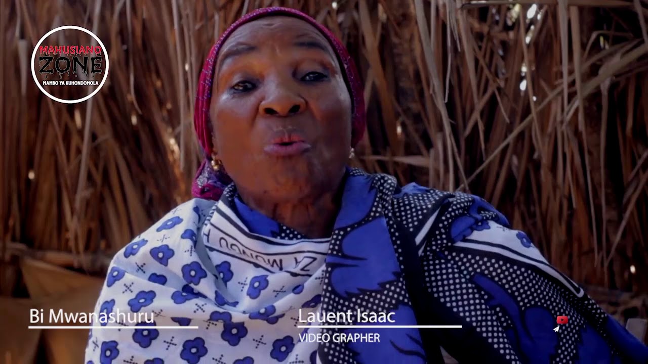 KUNGWI LA KIMAKONDE - VIJANA HAWAJUI KUHONDOMOLA WANAPUPA SANA