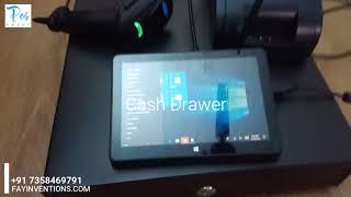 POSPRINT POS System Set. MINI PC, Thermal Printer, Scanner, Cash Drawer screenshot 2