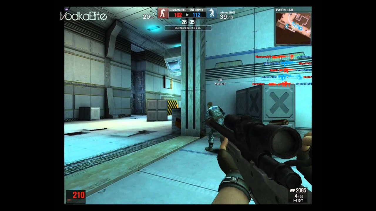 WOLFTEAM EN - LIOC @ NO AP PART 2 PAIEN LAB