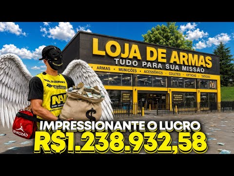 🚨🚨 A MELHOR LOJA do SERVIDOR no LIVE RUSSIA RP! LUCREI MUITO...