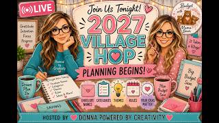 Lets CHAT about THE VILLAGE HOP 2027 @budgetwithmamabear