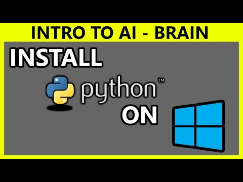 How to install Python in Windows | For Beginners | ARTIFICIAL INTELLIGENCE