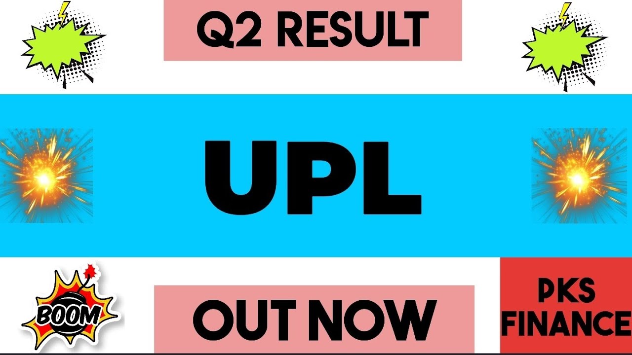 UPL Q2 Results 2026 | UPL Results Today | UPL Share News Today | UPL Share Latest News