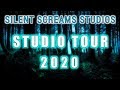 Guitar recording studio tour 2020 silent screams studios