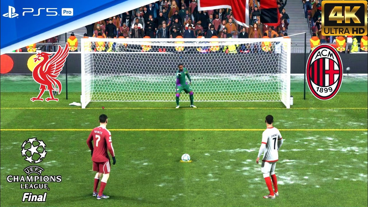 EA FC 26 - Ливерпуль против Милана | Финал Лиги чемпионов УЕФА 2026: серия пенальти [PS5 PRO 4K60]