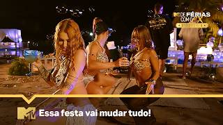 Cristal e Don se beijam na Pool Party | De Férias Com O Ex: Diretoria T2