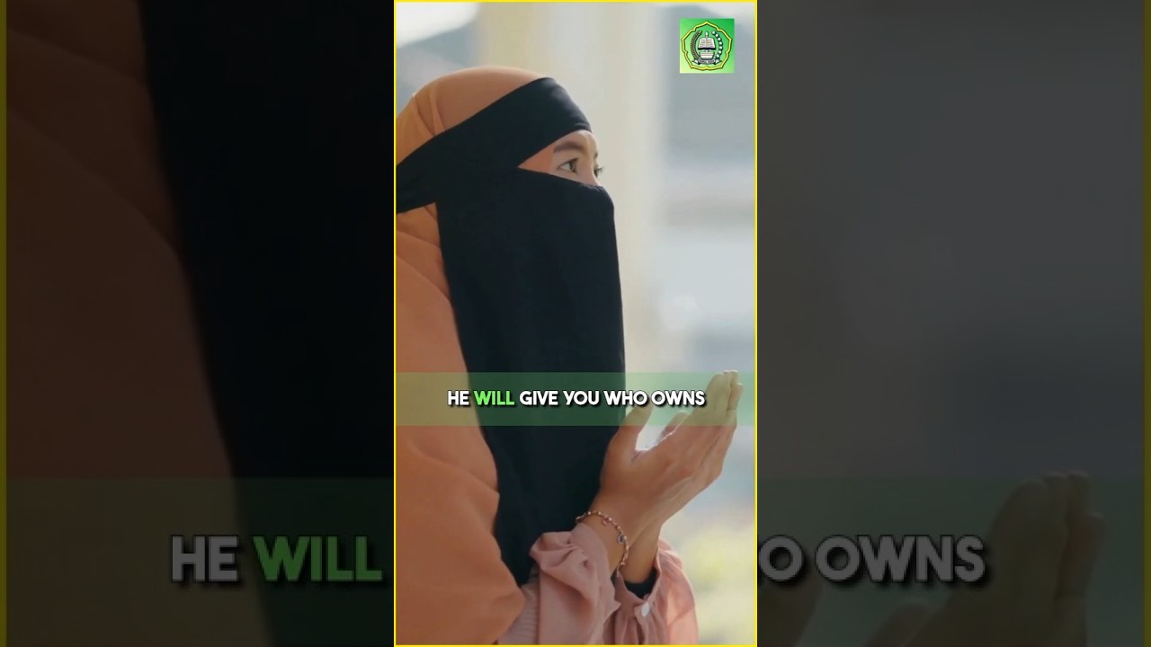 Say this Dua & Allah will open your doors | Mufti Menk