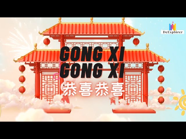 🏮《恭喜恭喜-GONG XI GONG XI》🏮ENGLISH VERSION | 英文版 - 2023 Chinese New Year Song | 新年歌曲 class=