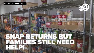Community and nonprofits join forces to continue support for families in need