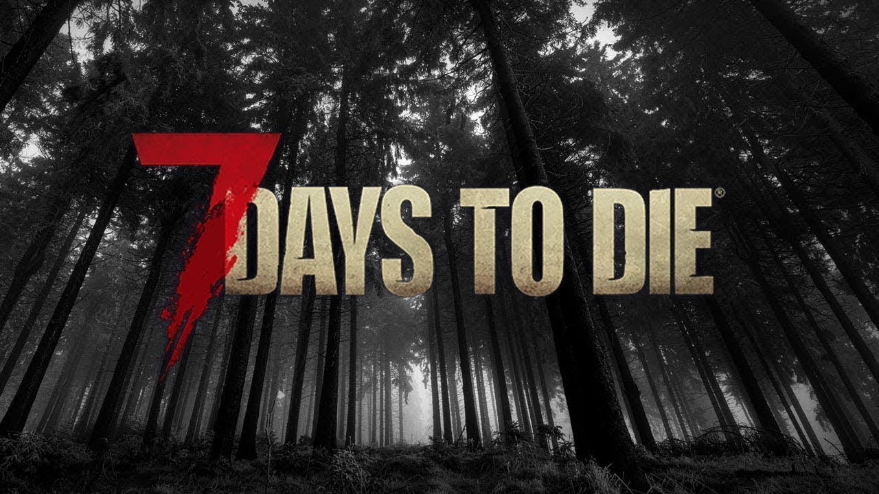 7 Days To Die (END Z Mod) - Гоняем Зомби обустраиваем базу под развитие (i7 + RTX 2070) 1440p