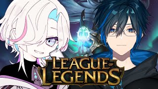 【 LoL 】LoLという神ゲーを学ぶ！！ w/Day1さん【#vtuber / #羽継烏有 / #ホロスターズ 】
