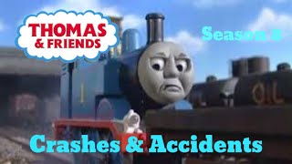 Thomas & Friends Season 8 (2004) Crashes & Accidents
