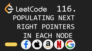 Populating Next Right Pointers in Each Node - Leetcode 116 - Python