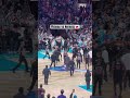 Four players were ejected after a brawl last night in Charlotte 😳 #nba #brawl #news #basketball