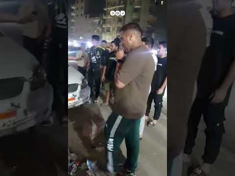 شاب يفقد الوعي بعد تعاطيه مواد مخدرة في شبرا الخيمة