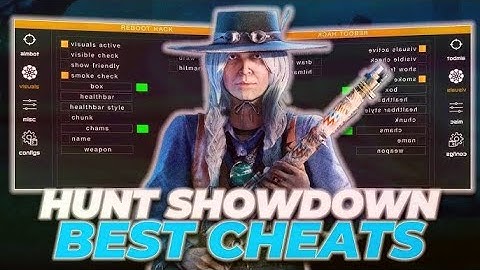 💥💥💥 UNDETECTED HUNT SHOWDOWN HACK 💥 MOD MENU / CHEAT 2024 September 💥 Download Free