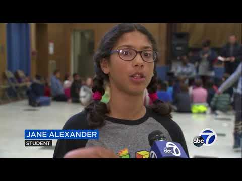 Oakland elementary students not very impressed with 1927 time capsule