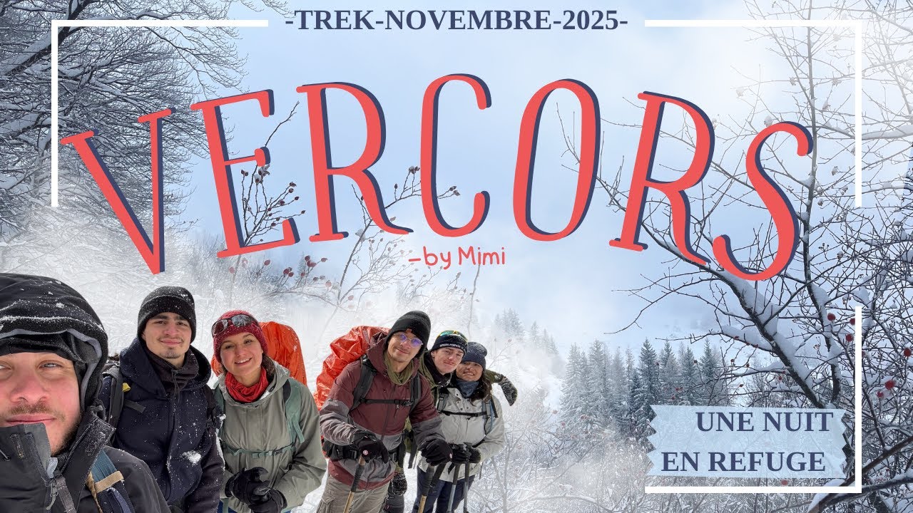 Trek dans le Vercors