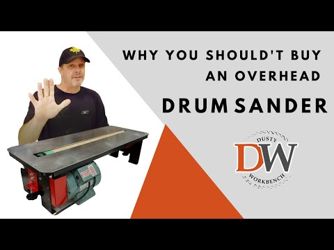 वीडियो: क्या ड्रम सैंडर चपटा होता है?