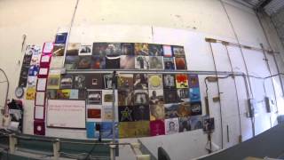 Analogplanet com editor Michael Fremer Visits SoCal's Dorado Music Packaging
