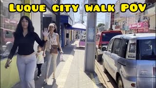 Luque City Walk | 30 Minutes of Calm Street Exploration POV #paraguay #luque #asuncion