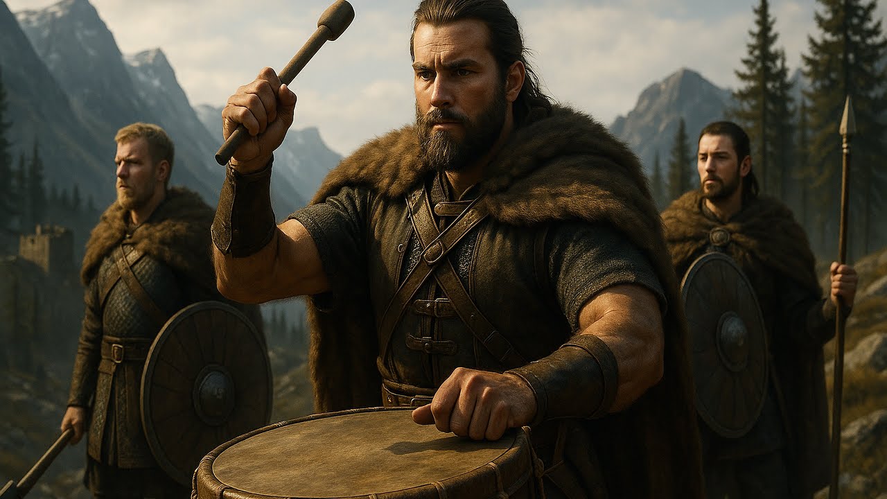 Ridgefire War-Call | Skyrim-Inspired Nordic War Drums & Choir