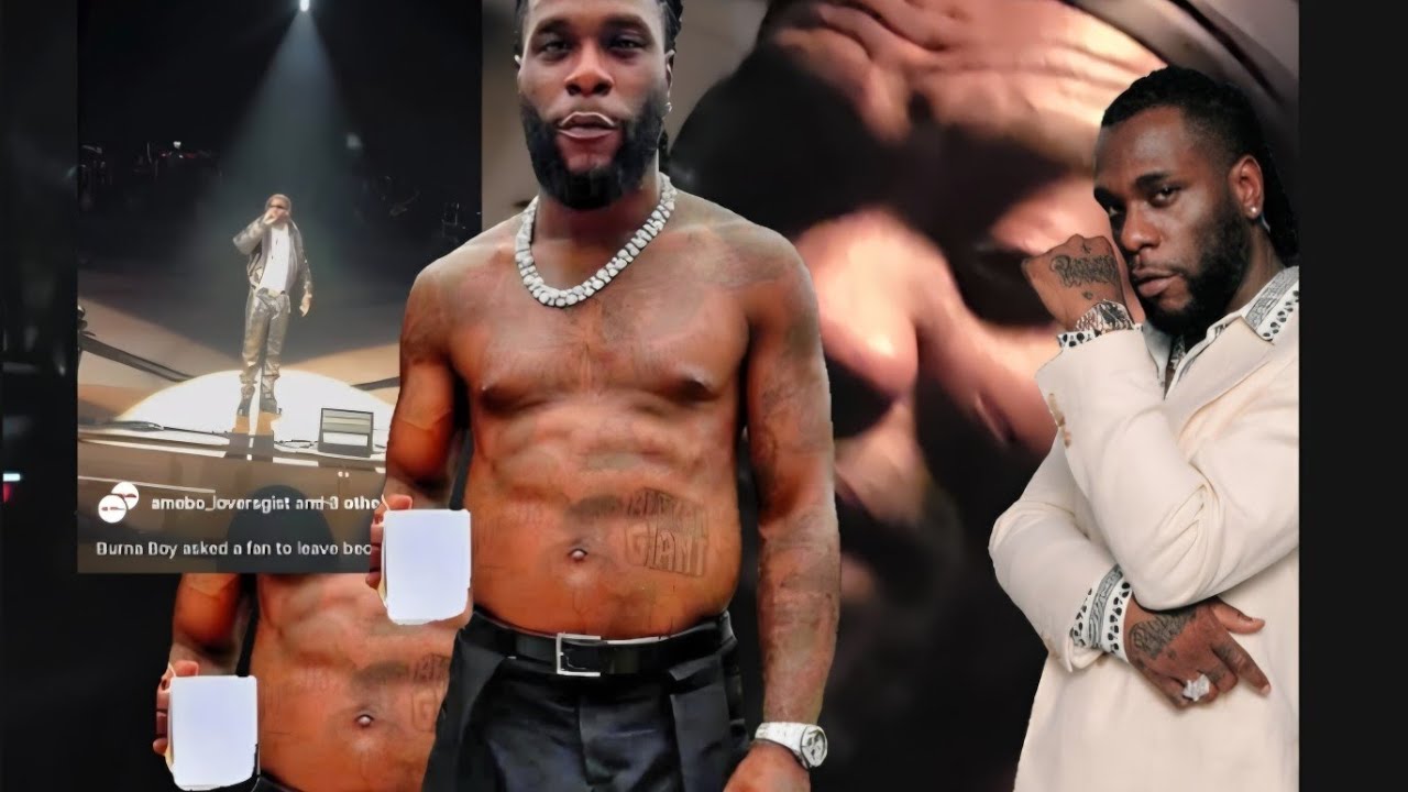 Бёрнабой преследовал фанатку до дома, потому что она спала во время его шоу, это нехорошо. Бёрнаб...