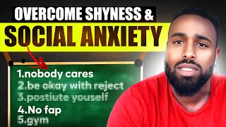 How To Overcome Shyness And Social Anxiety (Self Improvement Guide) screenshot 4