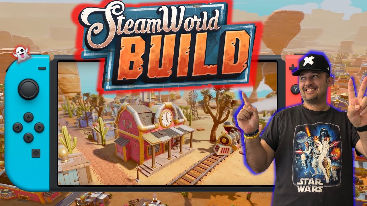 SteamWorld Build Nintendo Switch IS IT WORTH IT? SHOULD I BUY IT