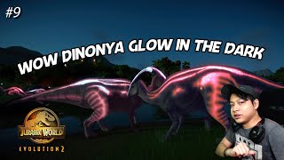 AKHIRNYA TAMAT DENGAN GGWP CHAPTER INI  | Jurassic World Evolution 2 #9