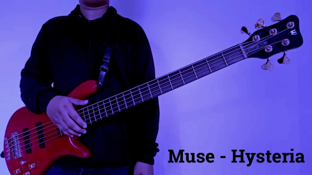 Muse Hysteria Bass Cover By TON Ep 1 YouTube