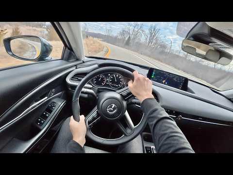 2026 Mazda Cx-30 2.5s Aire Edition - Pov Review
