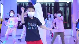 Junior Senior "Move Your Feet" Mini Kids Hip-Hop @ DancePot, KL