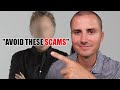 Scammer Ironically Says to Avoid Scams