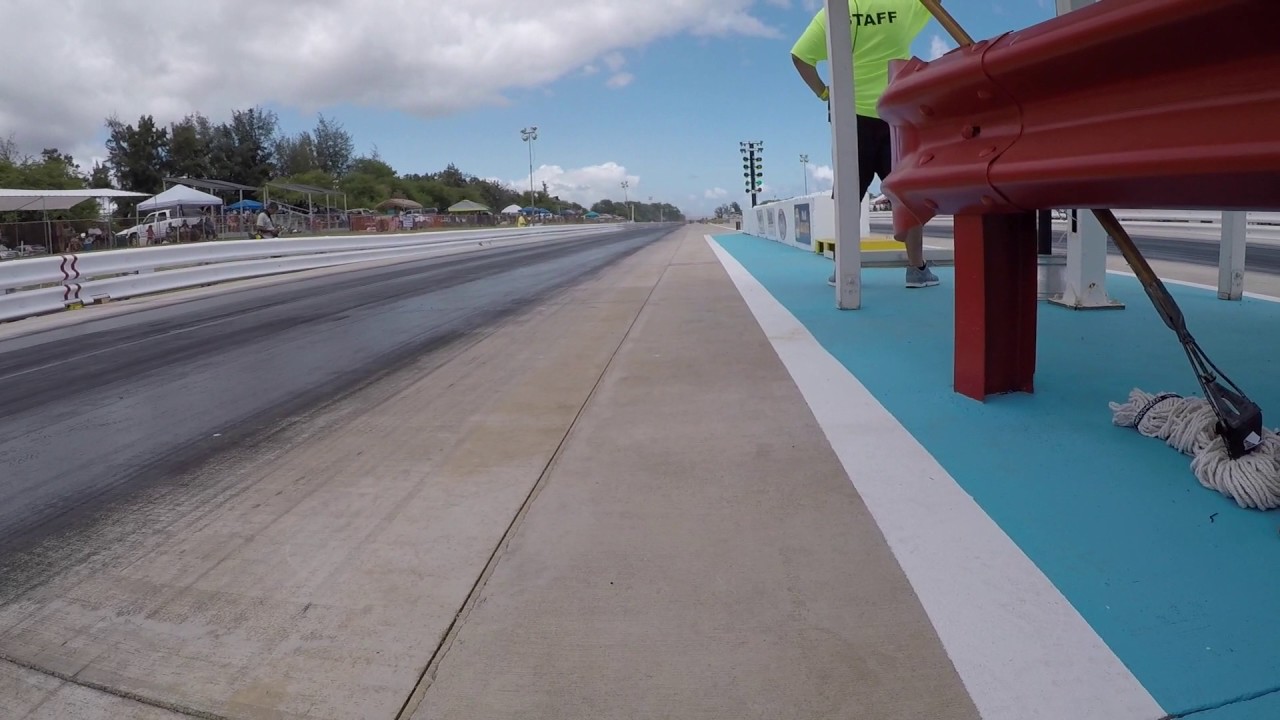 New best 1/4 mile et. 3rz Tacoma at Kauai Raceway park