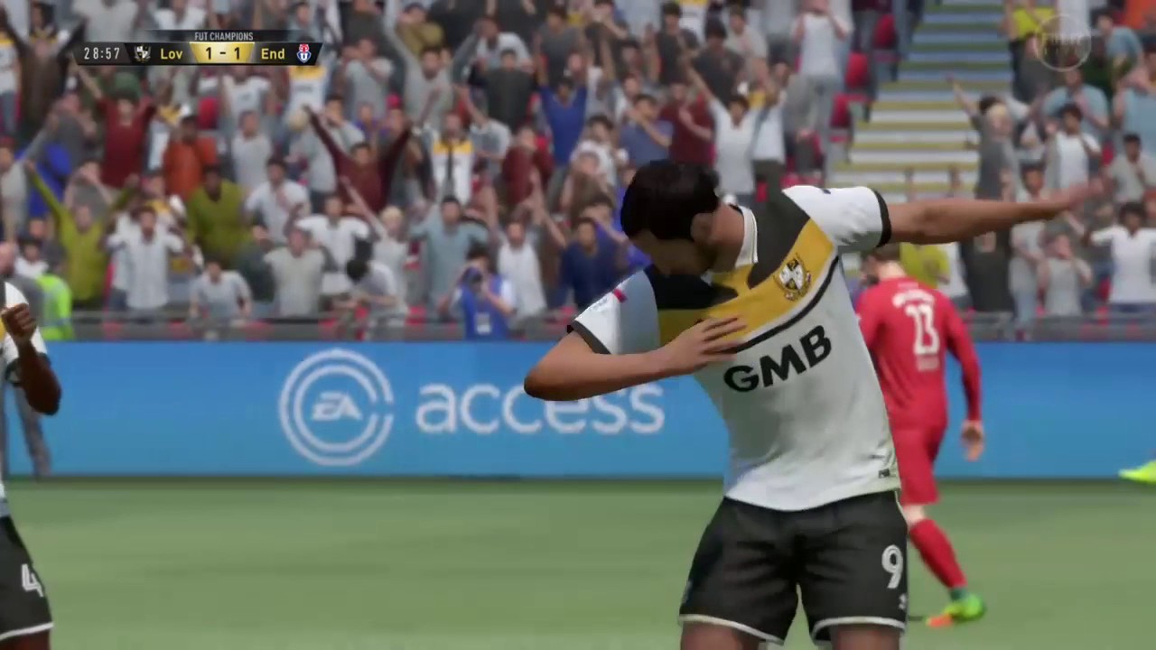 Mitroglou Bicycle Kick FIFA 17