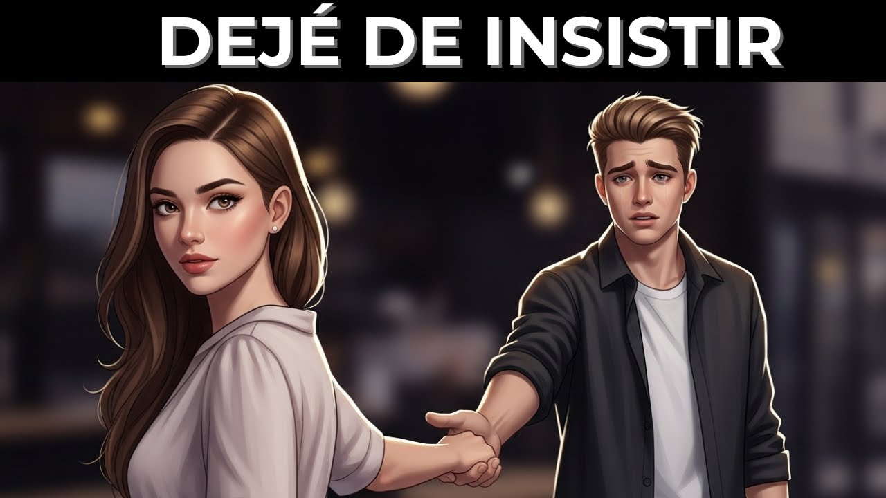 Por qué DEJAR ir a alguien puede despertar más amor que INSISTIR