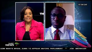 SA hopes to strengthen relations with Nigeria SA hopes to strengthen relations with Nigeria