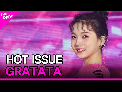 HOT ISSUE, GRATATA (핫이슈, 그라타타) [THE SHOW 210518]