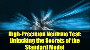 High-Precision Neutrino Test: Unlocking the Secrets of the Standard Model