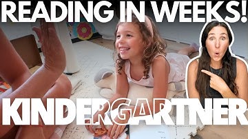 This Simple Reading Program Had My Child Reading Within Weeks!