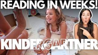 This Simple Reading Program Had My Child Reading Within Weeks!