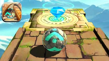 Temple Rolling Balls Speedrun Gameplay Android iOS Level 146